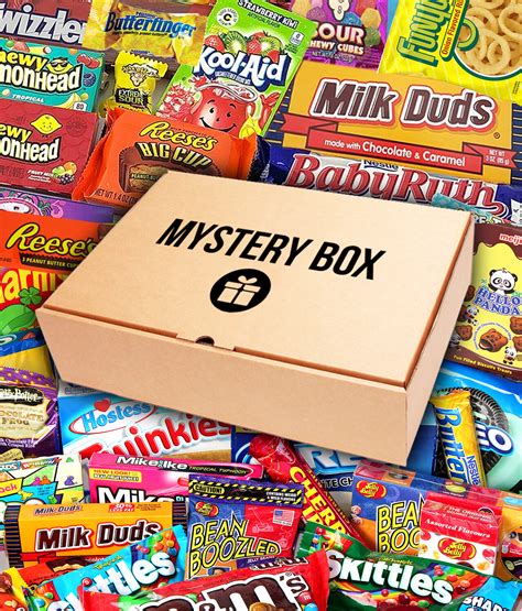 EXOTIC Candy Mystery Box