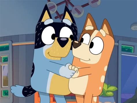 bandit and chilli Bluey | Cartoon, Kids shows, Bandit