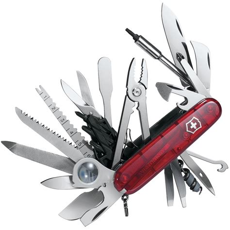 Victorinox Swiss Champ XLT Pocket Knife 53504 B&H Photo Video