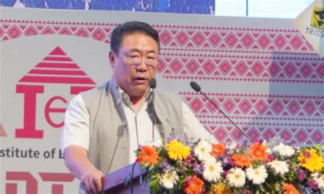 Moatoshi Attends Manthan: Northeast Region Skill & Entrepreneurship Conclave - Nagaland Page
