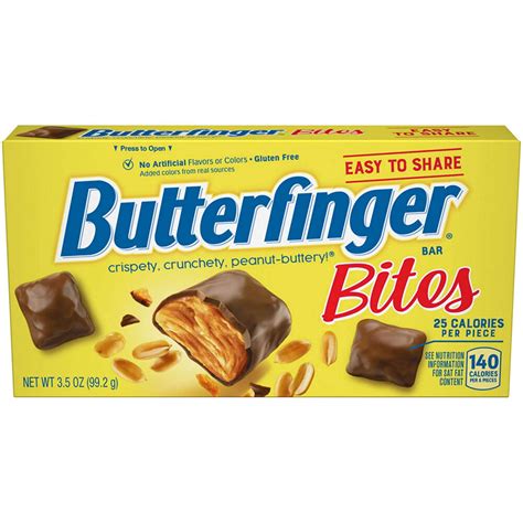 Nestle Butterfinger Minis Candy Bars, 3.5 Oz. - Walmart.com