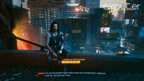 Cyberpunk 2077: How To Get The Secret Ending? - eXputer.com