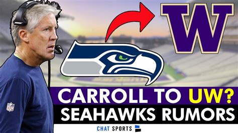 Pete Carroll To Washington Football? Seahawks Rumors On Staying In Seattle As The Huskies Head Coach