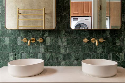 Enhance Your Space with Stone Arc Green Mosaic Tiles by Geelong Tiles