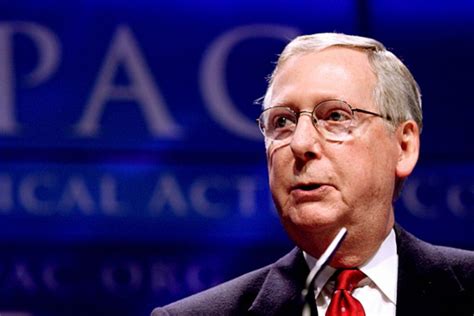 Senate Republicans Pick Mitch McConnell to Lead Party - Minnesota Right Now