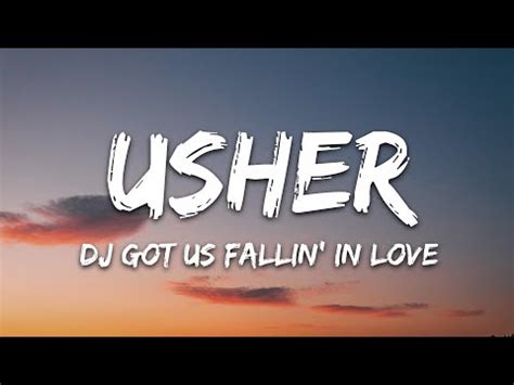 Usher - DJ Got Us Fallin' In Love (Lyrics) ft. Pitbull - YouTube