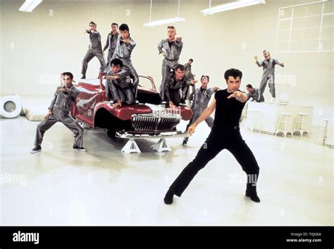 John travolta grease car hi-res stock photography and images - Alamy