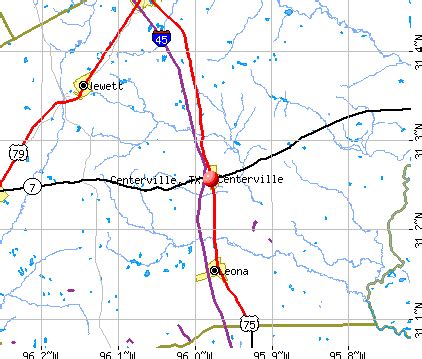 Centerville, Texas (TX 75833) profile: population, maps, real estate ...