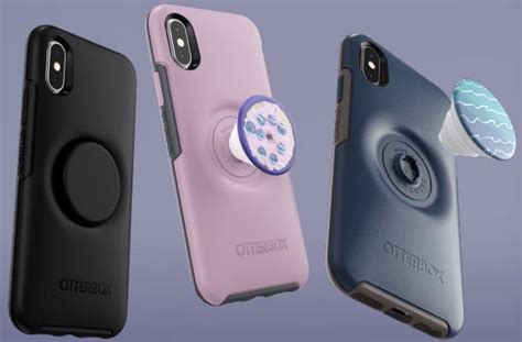 CES 2019: OtterBox Teams Up With PopSockets for New 'Otter + Pop' iPhone Cases - MacRumors