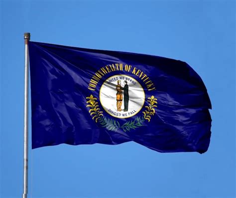 Kentucky State Flag – 50states