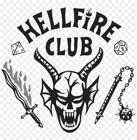 Free download | HD PNG hellfire club black and white color png - 475960 | TOPpng