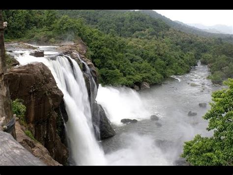 Natural waterfall near Eravikulam National Park Munnar kerala with Tea valley - YouTube