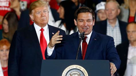 Pollster finds Ron DeSantis beating Donald Trump, Joe Biden in Florida