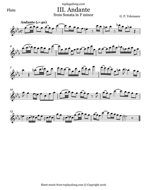 Sonata in F minor (III. Andante) – toplayalong.com