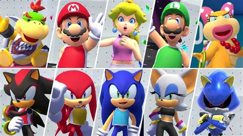 Mario & Sonic at the Olympic Games Tokyo 2020 - All Character Bronze ...