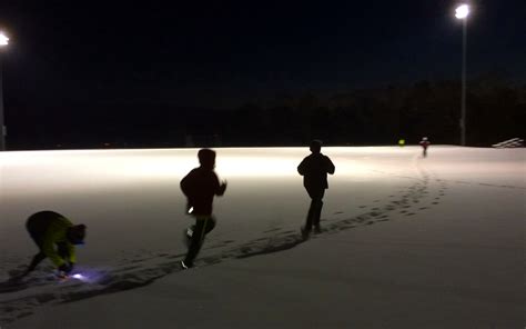 Back to winter | Washington Running Club