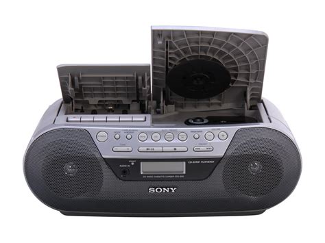 Refurbished: Sony CD Radio Cassette Recorder CFD-S05 - Newegg.ca