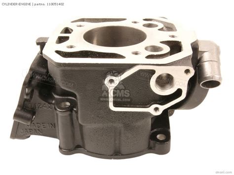 CYLINDER-ENGINE for KX125-D1 KX125 1985 USA CANADA - order at CMSNL