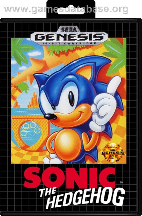 Sonic The Hedgehog - Sega Genesis - Games Database