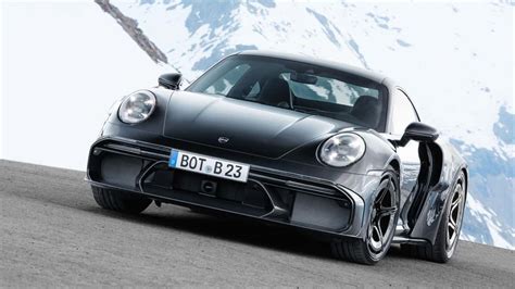 The New BRABUS 900 ROCKET R Is A 1 of 25 900HP 911