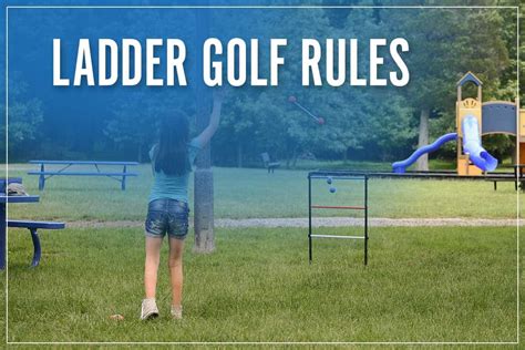 Ladder Golf Rules & How To Play [Official Ladderball Distance & Scoring]