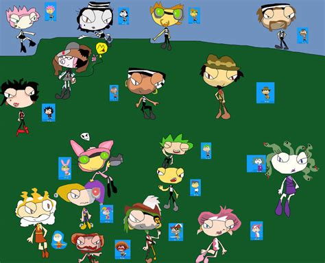 Poptropica Villains by Tanglemask2012 on DeviantArt