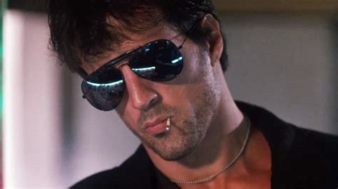 COBRA' (1986) Marion Cobretti Aka Sylvester Stallone! Sylvester Stallone, Sylvester, Hollywood ...