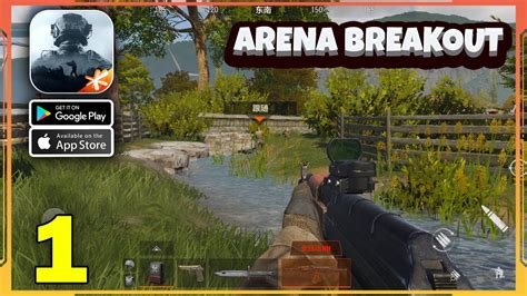 Arena Breakout Gameplay Walkthrough (Android, iOS) - Part 1 - YouTube