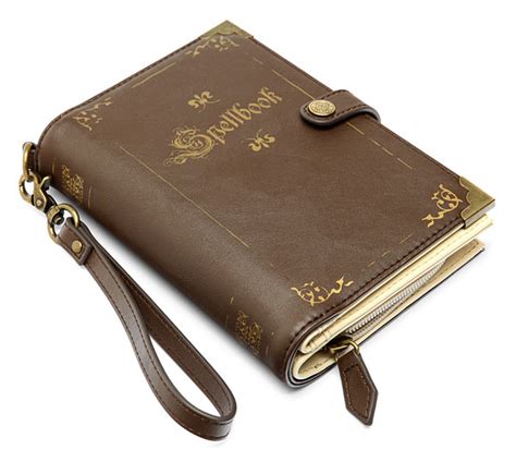 Spellbook Billfold - GeekAlerts