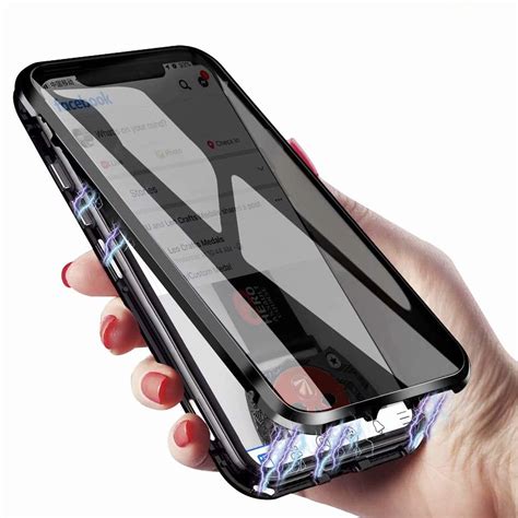 Fysho Privacy Screen Protector Anti-Peeping Full Body Case For Apple iPhone 11 Pro - Walmart.com