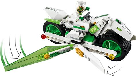 The best prices today for LEGO® Monkie Kid White Dragon Horse Bike ...