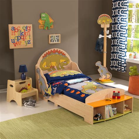 Kidkraft - Barnsäng - Dinosaur Toddler Bed