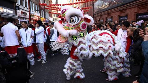 London welcomes the 'spectacular return' of Chinese New Year event - CGTN