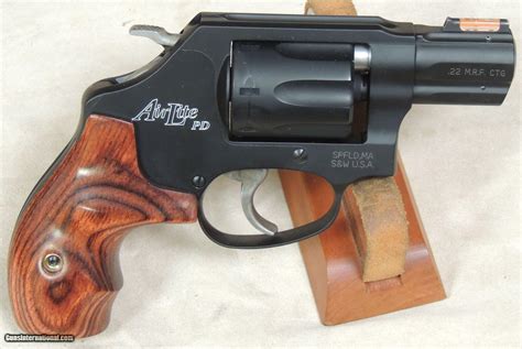 Smith & Wesson 351PD .22 WMR Magnum Caliber Revolver NIB S/N CXP7058