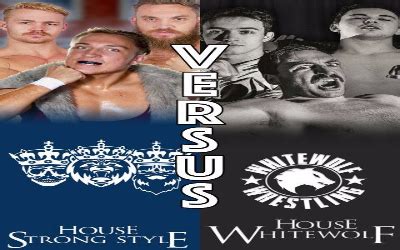 Chikara King of Trios 2017 Noche 1: Debut de House Whitewolf