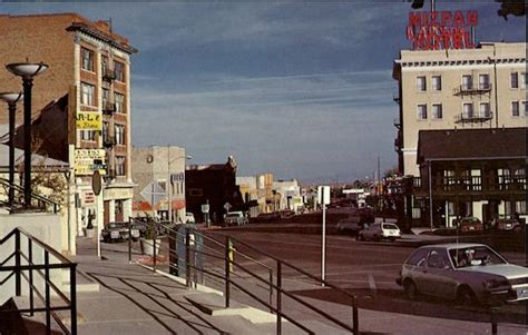 Downtown Tonopah Nevada