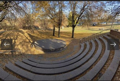 Looking for a park with an amphitheater/seating area in Minneapolis simialr to this one not too ...