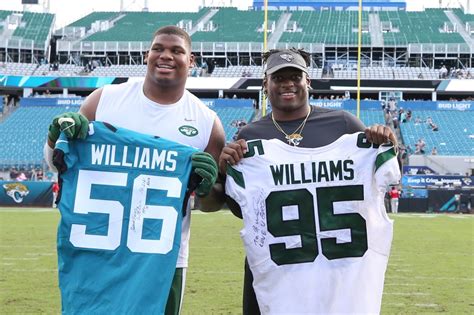 Jets claim Quinnen Williams' brother, Quincy, off waivers