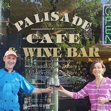 The Palisade Café & Wine Bar - Palisade Colorado wine tasting and bar