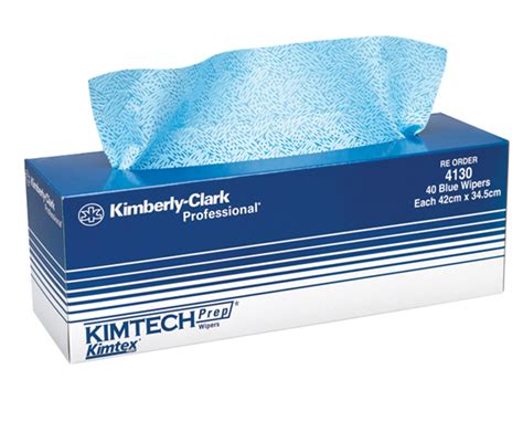 Kimberly Clark Kimtech Wipes 42x34.5cm - 40pkt - 4/ctn- Snell Packaging ...