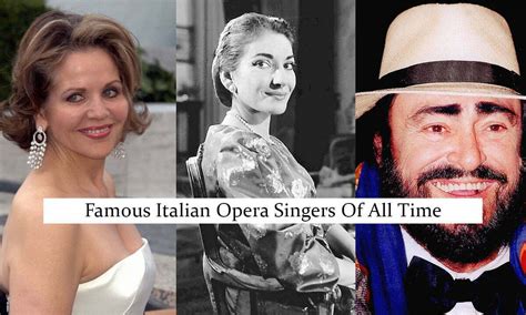 Italian Opera Singers: Masters of their Craft - Siachen Studios