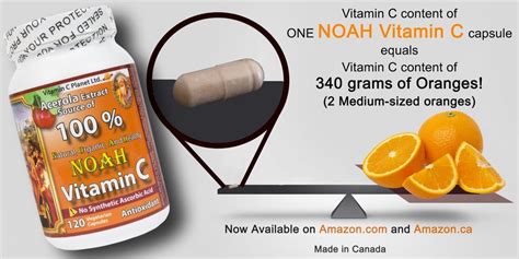 Best Natural and Organic Vitamin C Supplement