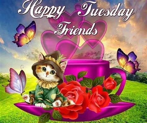 Happy Tuesday Friends Pictures, Photos, and Images for Facebook, Tumblr, Pinterest, and Twitter