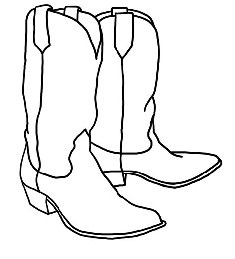 Combat Boot Drawing at GetDrawings | Free download