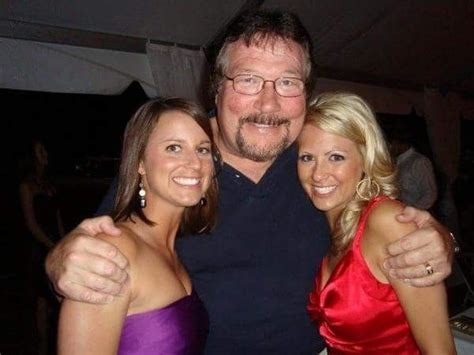 WWE Hall of Fame legend "Million Dollar Man" Ted DiBiase Sr. with his ...