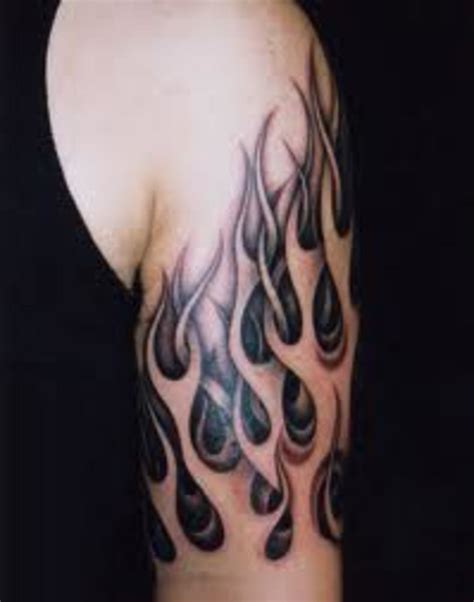 Flame Tattoos And Fire Tattoos-Flame And Fire Tattoo Meanings And Ideas ...