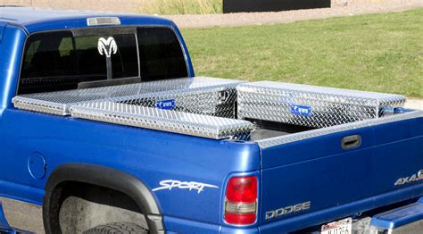 Side Mount Truck Tool Boxes - Learn More