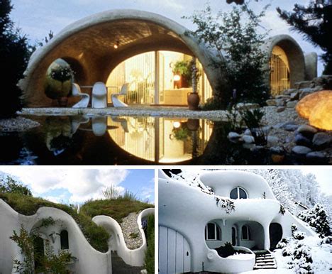 Going Green Underground: Eco-Retro Earth House Designs - Công Trình Dân ...