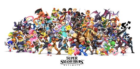 Super Smash Bros. Ultimate 8K Ultra HD Wallpaper