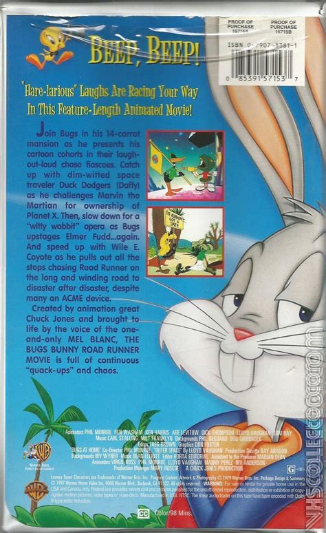 The Bugs Bunny Road Runner Movie | VHSCollector.com